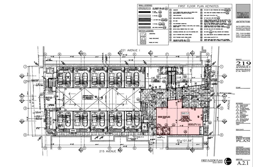 More Photos Of 219 Ave I, Redondo Beach Storefront For Lease