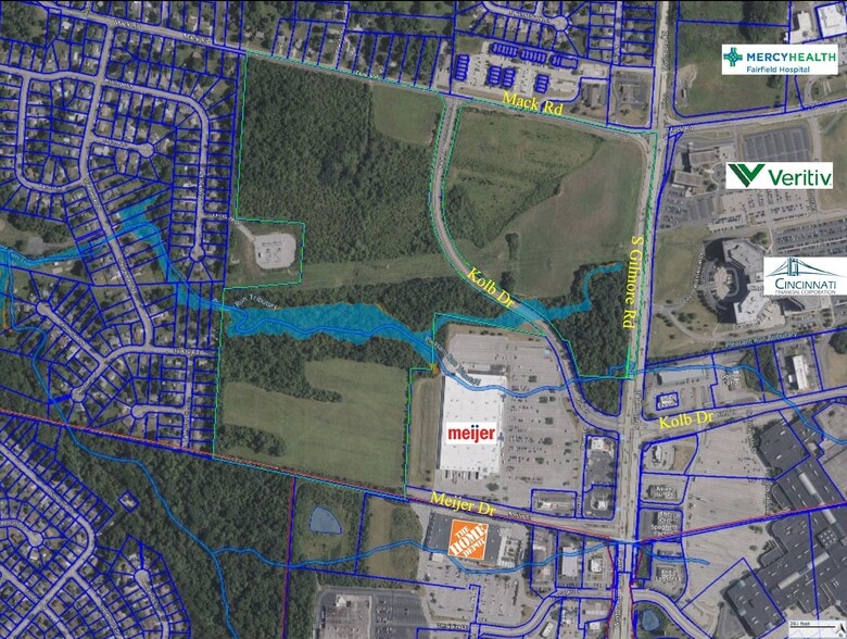 More Photos Of 2671 Mack Rd, Fairfield Land For Sale