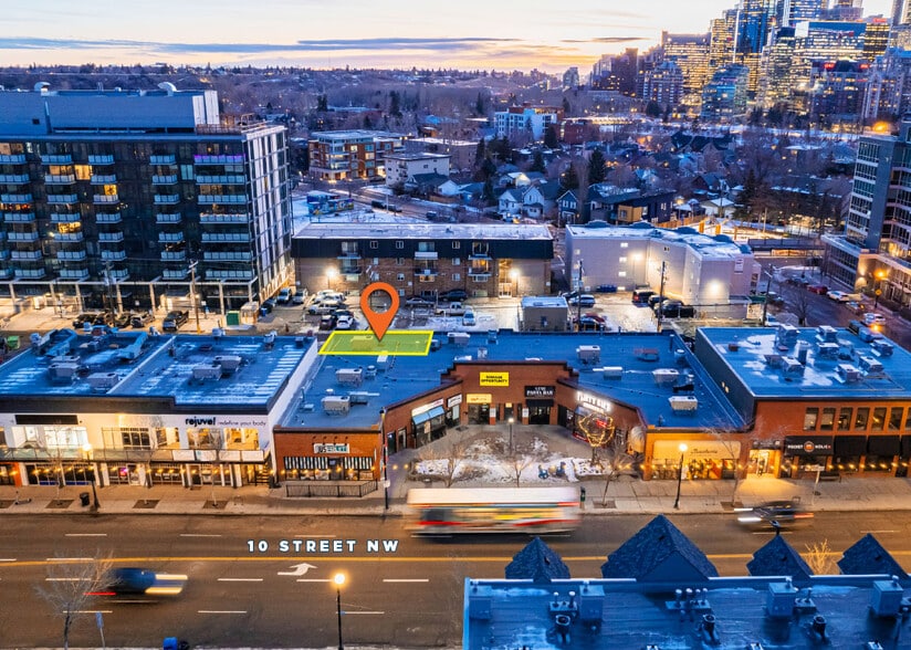 Primary Photo Of 314 10th St NW, Calgary Storefront For Lease
