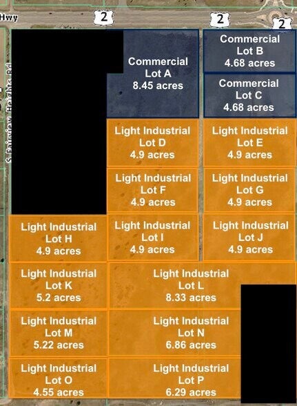 More Photos Of Sr-2 Hwy, Airway Heights Land For Sale