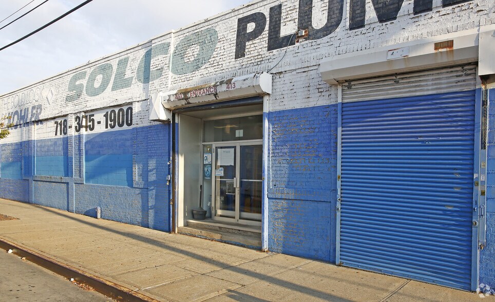 More Photos Of 413 Liberty Ave, Brooklyn Warehouse For Sale