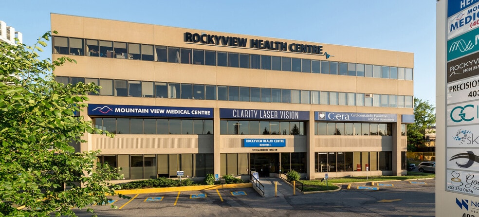 Primary Photo Of 1011 Glenmore Trl SW, Calgary Medical For Lease