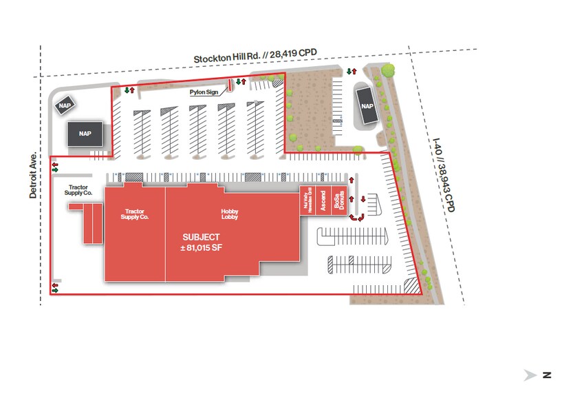 More Photos Of 3124-3150 N Stockton Hill Rd, Kingman Storefront For Sale