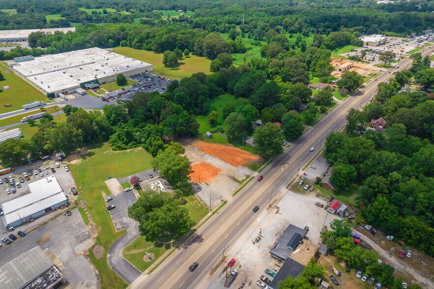 More Photos Of 1863 S Highland Ave, Jackson Land For Lease