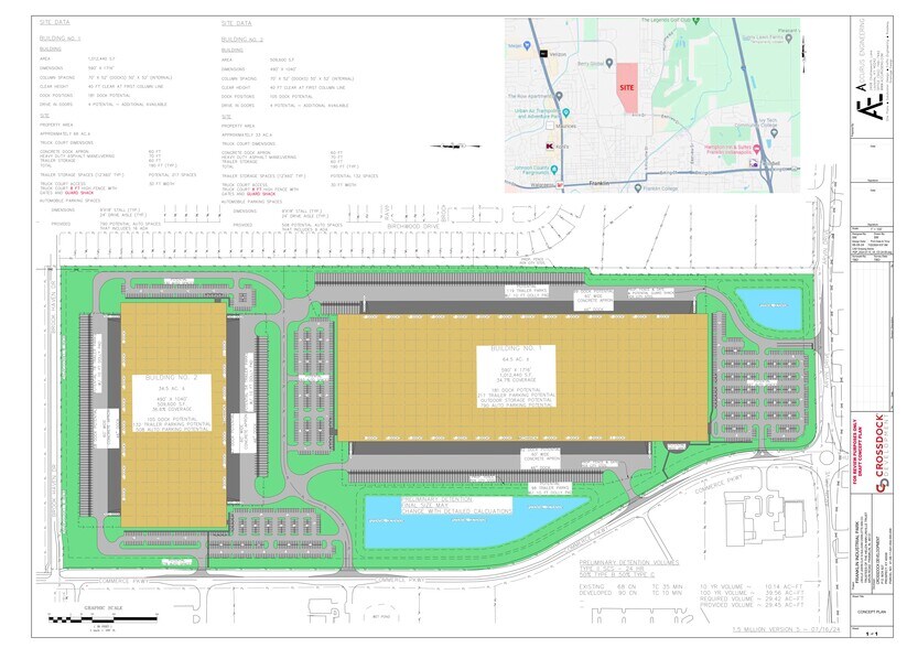 More Photos Of Commerce Parkway @ Arvin Drive, Franklin Unknown For Lease