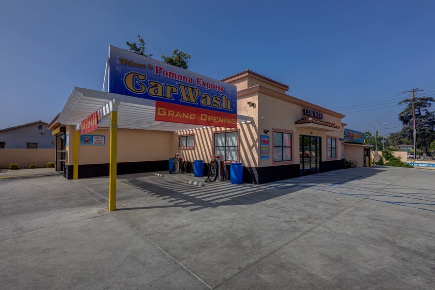 More Photos Of 506 W Orange Grove Ave, Pomona Carwash For Sale