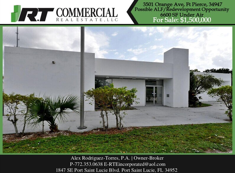 More Photos Of 3501 Orange Ave, Fort Pierce Office For Sale