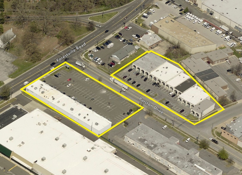 More Photos Of 7808-7842 Parston Dr, Forestville Flex For Lease