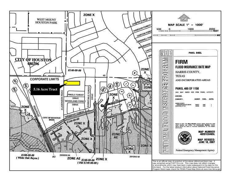 More Photos Of 8800 Alabonson Rd, Houston Land For Sale