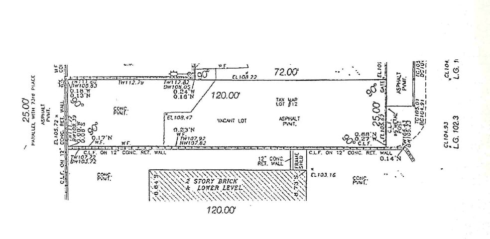Primary Photo Of 1 73 Place, Maspeth Land For Sale