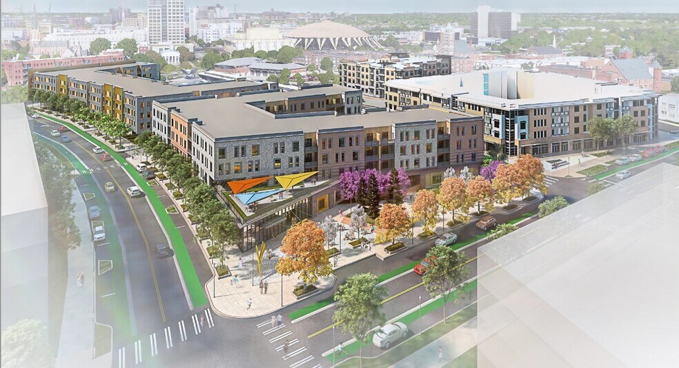 Primary Photo Of 431 Church St, Norfolk Multifamily For Sale