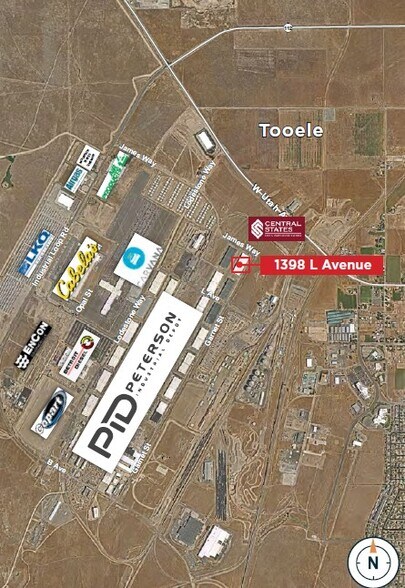 More Photos Of 1398 L Ave, Tooele Warehouse For Lease