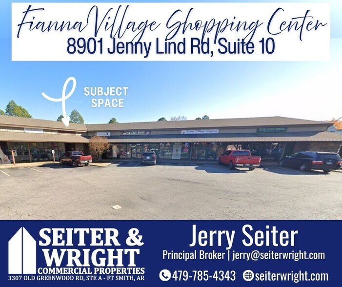 Primary Photo Of 8901 Jenny Lind Rd, Fort Smith Unknown For Lease