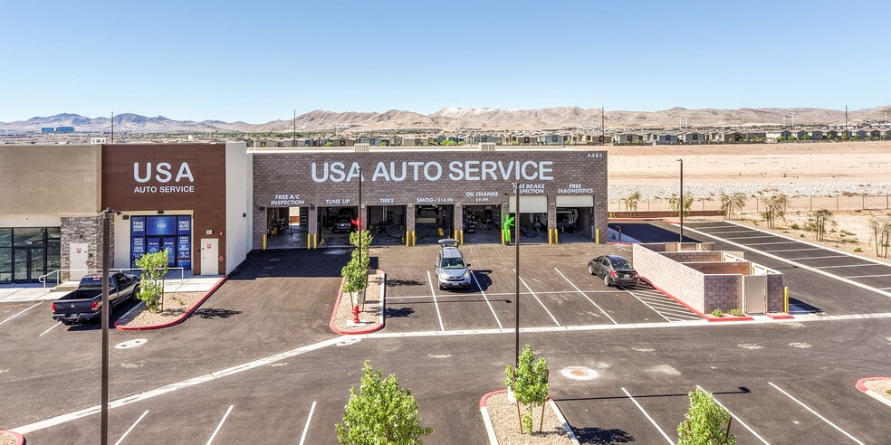 More Photos Of 4485 W Silverado Ranch Blvd, Las Vegas Auto Repair For Sale