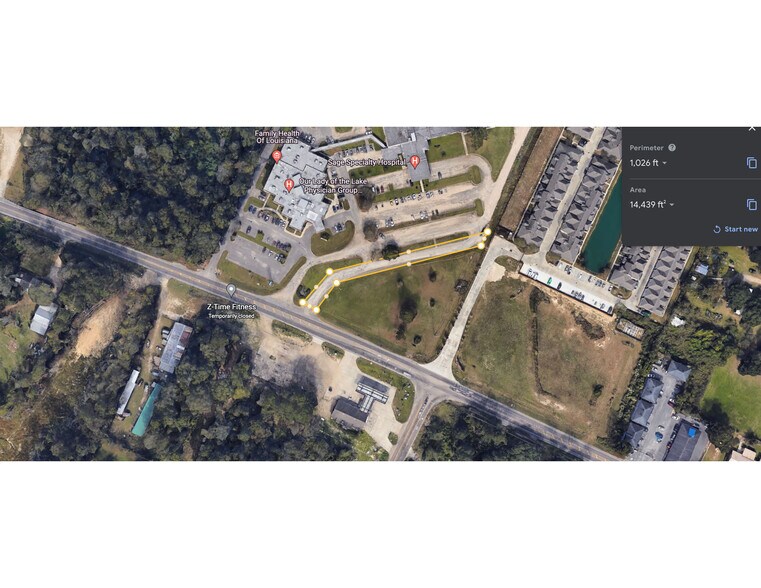 More Photos Of Juban Rd @ Juban, Denham Springs Land For Lease