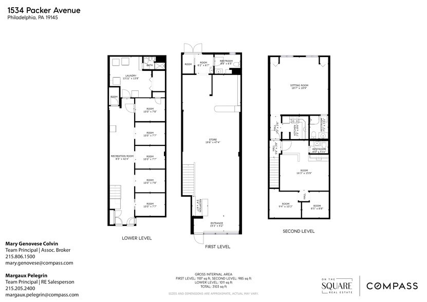 More Photos Of 1534 Packer Ave, Philadelphia Storefront Retail Office For Sale