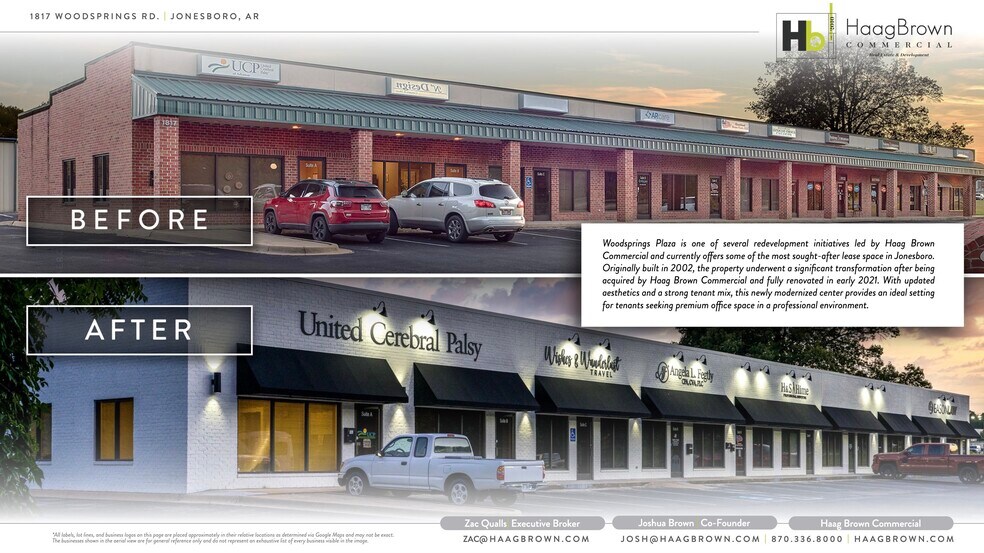 More Photos Of 1817 Woodsprings Rd, Jonesboro Unknown For Lease