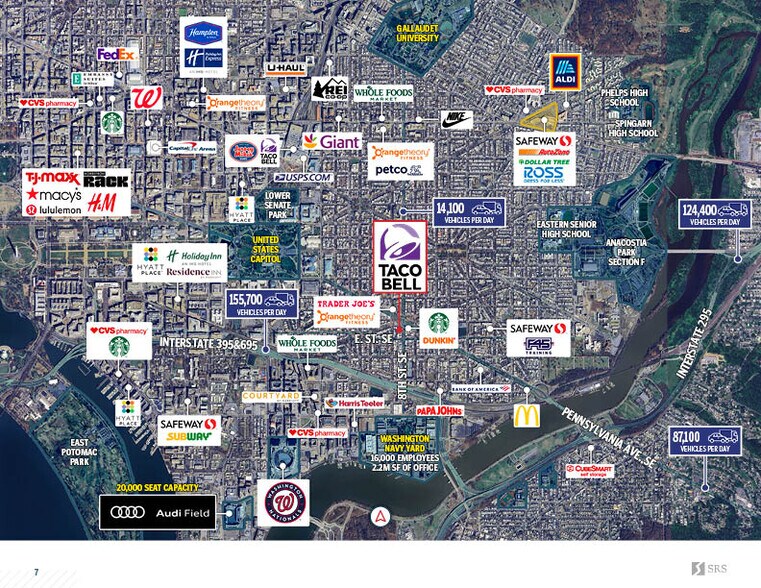 More Photos Of 411 8th St SE, Washington Storefront For Lease