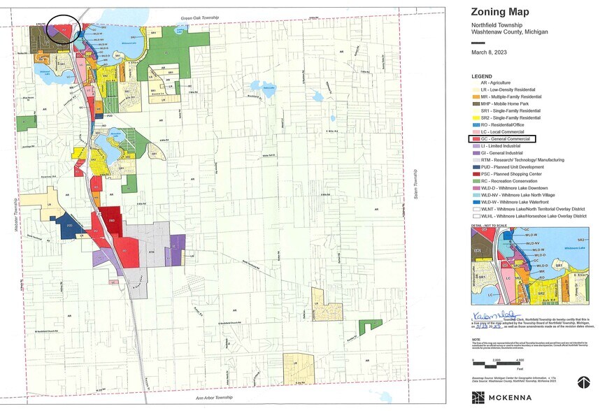 More Photos Of 435 W Eight Mile Rd, Whitmore Lake Land For Sale