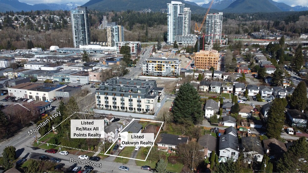 Primary Photo Of 1536 & 1542 Bond Street, North Vancouver Land For Sale