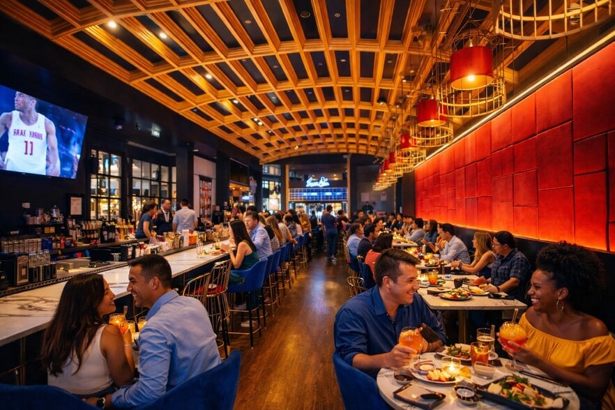 More Photos Of 23 E Palisade Ave, Englewood Restaurant For Lease