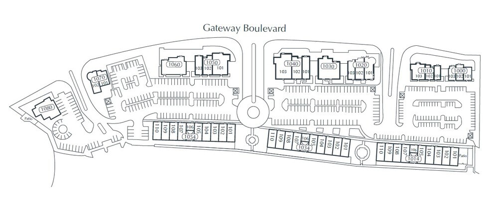 More Photos Of 1000-1090 Gateway Blvd, Boynton Beach Unknown For Lease