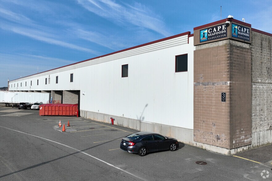 Primary Photo Of 3 State Fish Pier, Gloucester Food Processing For Lease