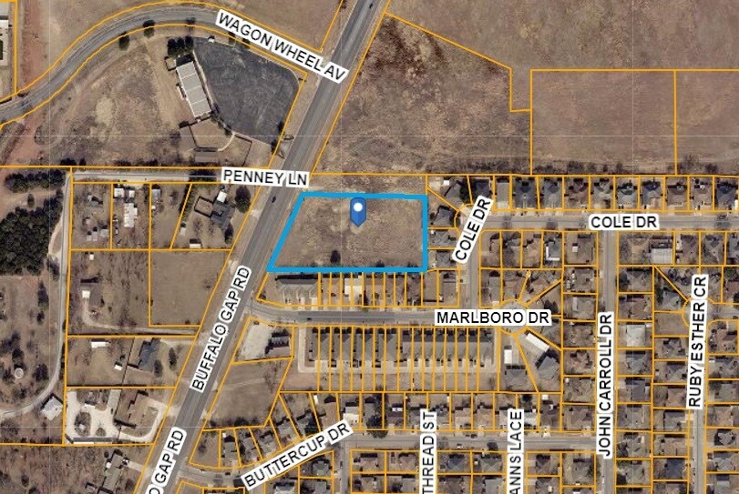More Photos Of 7449 Buffalo Gap Rd, Abilene Land For Sale