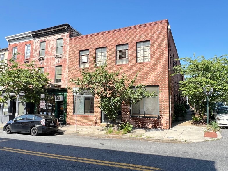 Primary Photo Of 1438-1442 Light St, Baltimore Showroom For Sale