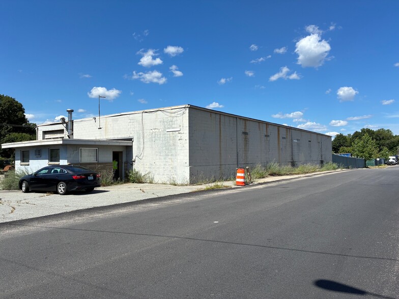 Primary Photo Of 65 Dyerville Ave, Johnston Industrial For Sale