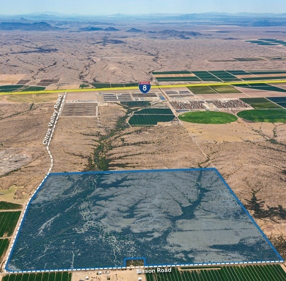 NWC Watermelon Rd & Citrus Valley Rd, Gila Bend, AZ 85337 Land For