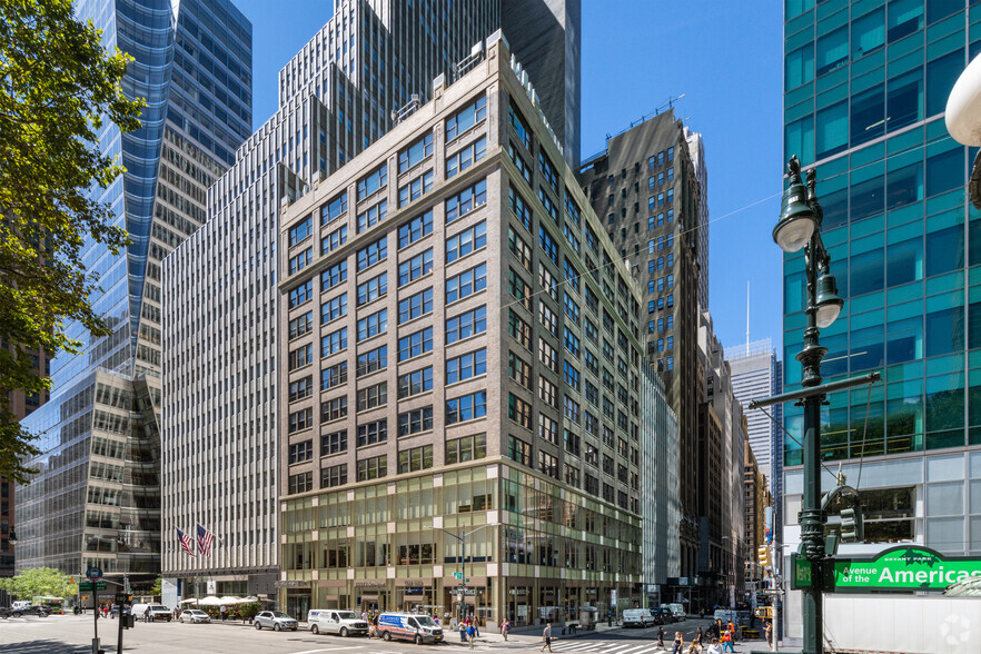 Primary Photo Of 4 Bryant Park, New York Office For Lease