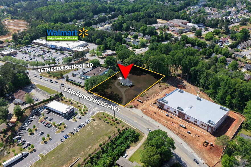 Primary Photo Of 2965 Lawrenceville Hwy, Lawrenceville Land For Sale