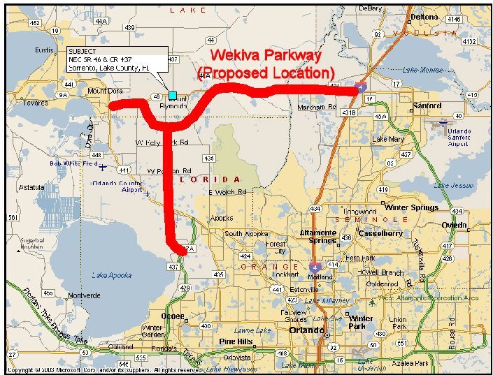 More Photos Of 24445 FL-46, Sorrento Land For Sale