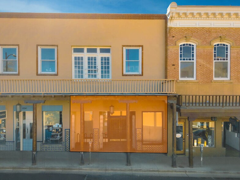 More Photos Of 106 W San Francisco St, Santa Fe General Retail For Lease