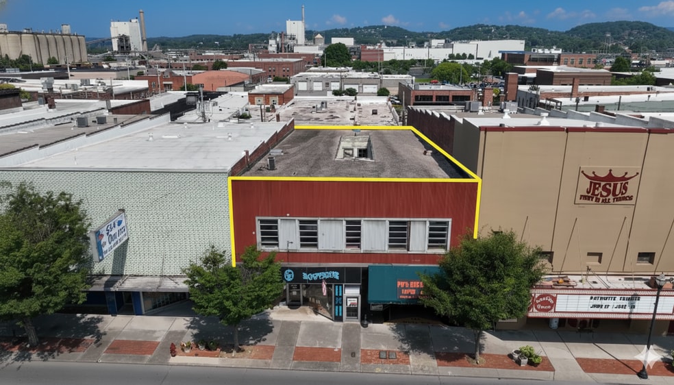 More Photos Of 130 Broad St, Kingsport Storefront Retail Residential For Sale