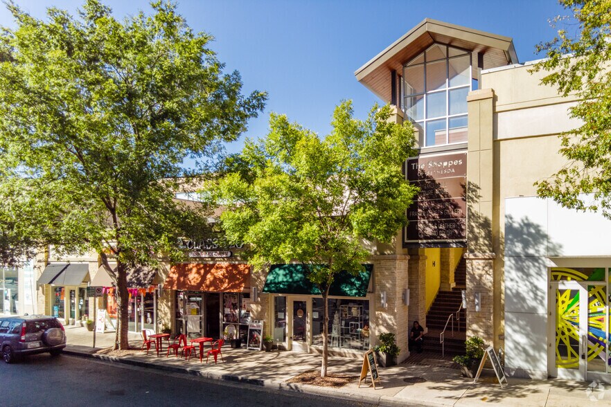 Primary Photo Of 4915-4929 Elm St, Bethesda Storefront For Lease
