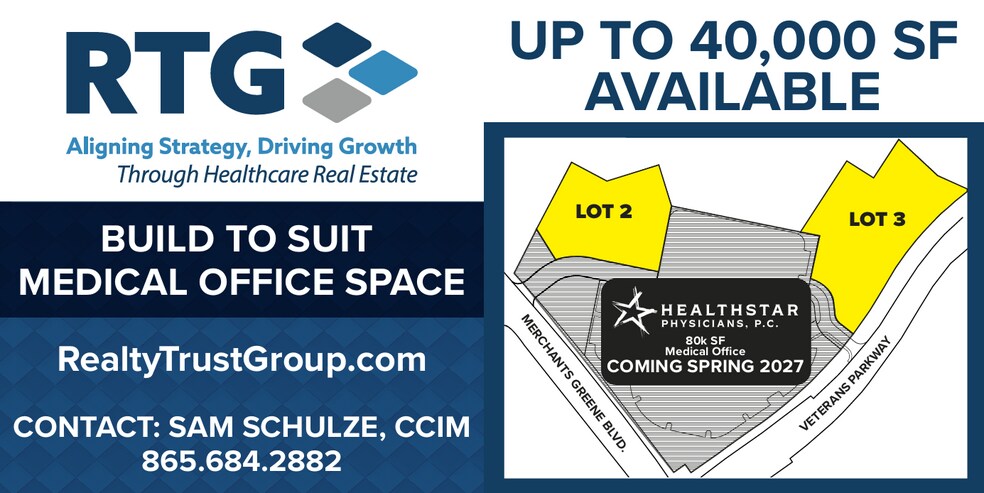 Primary Photo Of 624 Merchants Greene blvd, Morristown Office For Lease