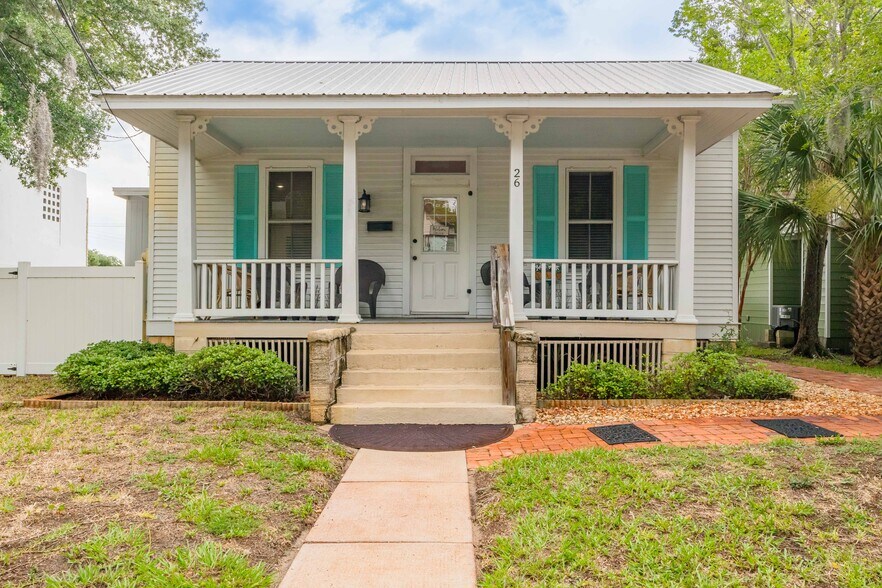 More Photos Of 26 Sanchez Ave, Saint Augustine Office Residential For Sale
