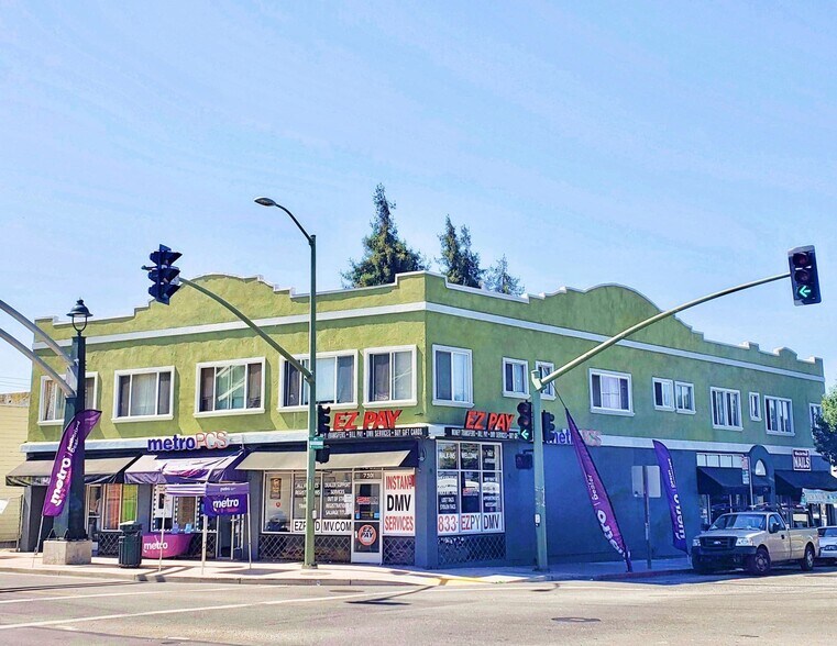 Primary Photo Of 2764 73rd Ave, Oakland Storefront Retail Residential For Lease