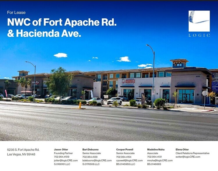 Primary Photo Of 5235 S Fort Apache Rd, Las Vegas Unknown For Lease
