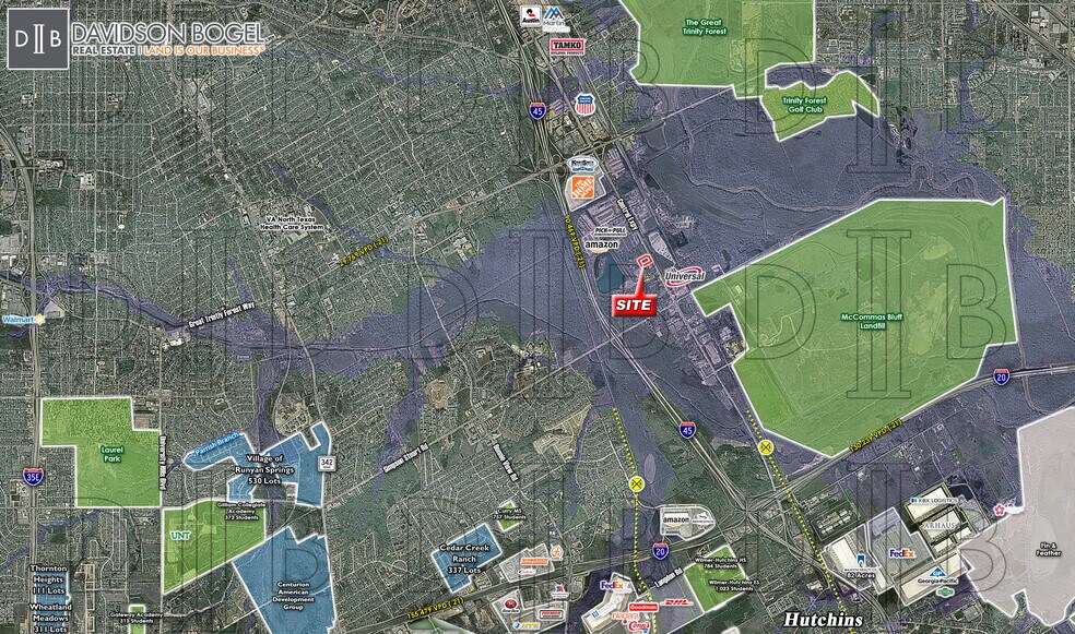 More Photos Of 9021 S Central Expy, Dallas Land For Lease