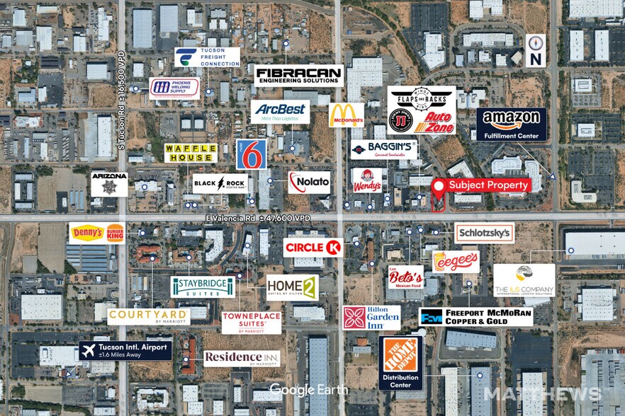 More Photos Of 3289 E Valencia Rd, Tucson Fast Food For Sale