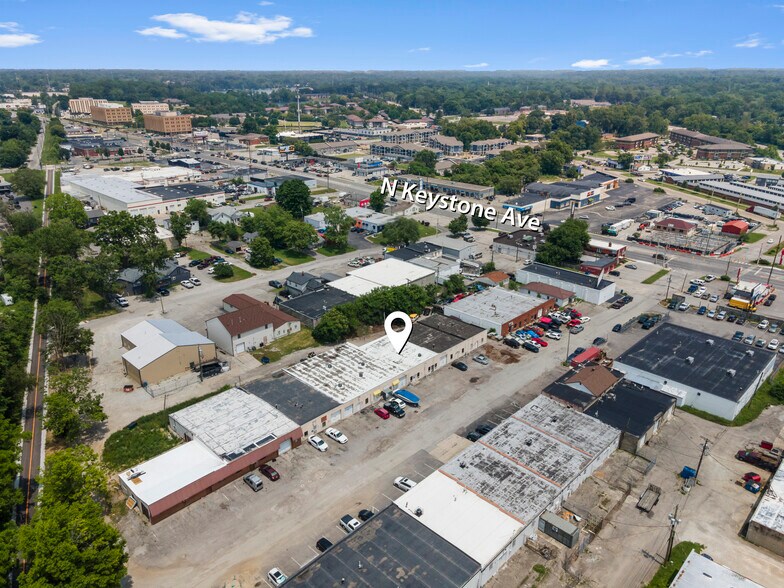 More Photos Of 2214-2228 E 44th St, Indianapolis Warehouse For Lease