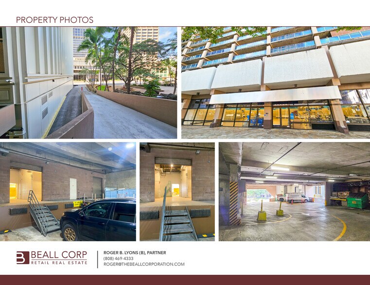 More Photos Of 1088 bishop St, Honolulu Office For Lease