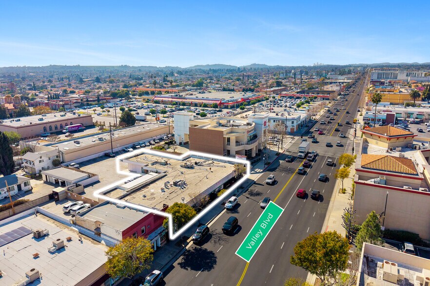 More Photos Of 810 E Valley Blvd, San Gabriel Land For Sale