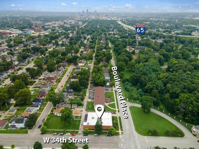 More Photos Of 3369 Boulevard Pl, Indianapolis Industrial For Lease