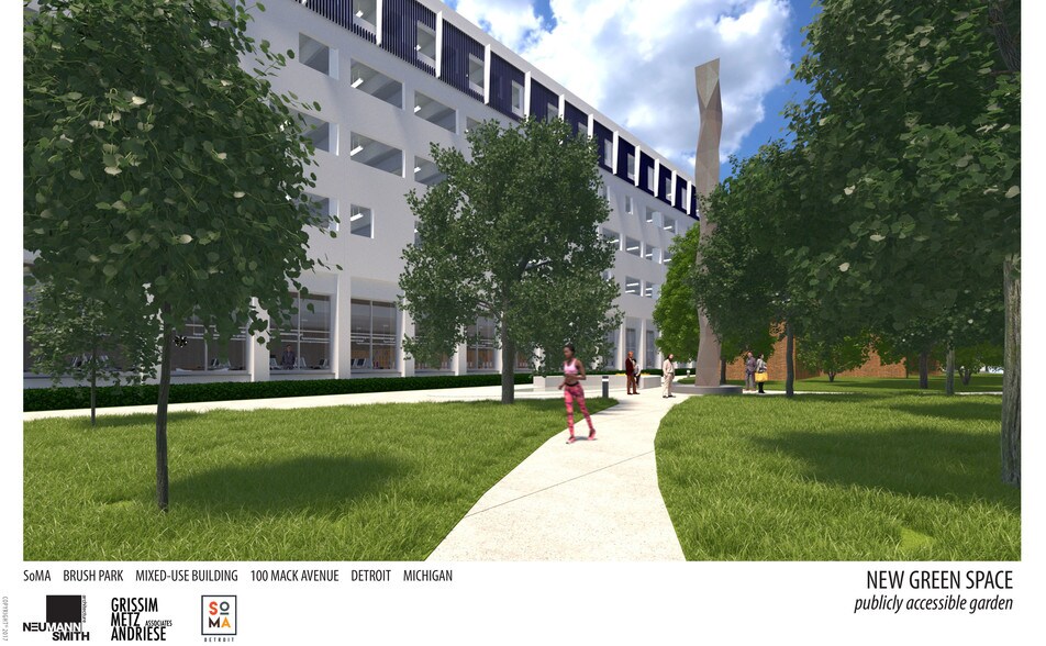 More Photos Of 3510 Woodward Ave, Detroit Office For Lease