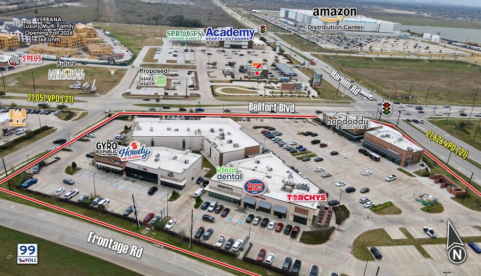 Primary Photo Of 4828 Waterview Town Center Dr, Richmond General Retail For Lease