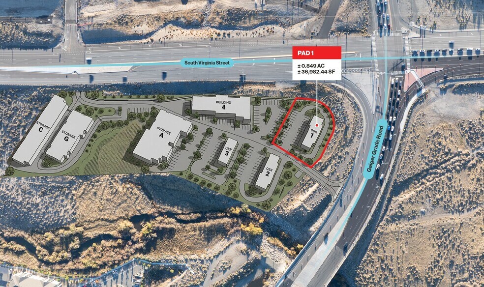 More Photos Of 14500 S Virginia St., Reno General Retail For Lease